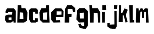 SpaceCowboy Regular Font LOWERCASE