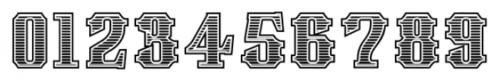 Spargo Engraved Regular Font OTHER CHARS
