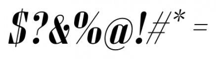 Sperling FY Medium Italic Font OTHER CHARS