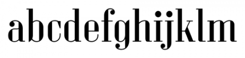 Sperling FY Regular Font LOWERCASE