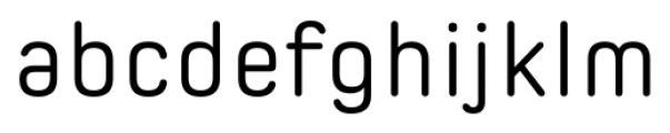 Spoon Regular Font LOWERCASE