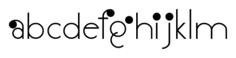 Spring Fashion JNL Regular Font LOWERCASE