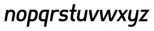 Springsteel Bold Italic Font LOWERCASE