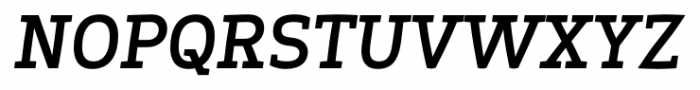 Springsteel Serif Bold Italic Font UPPERCASE