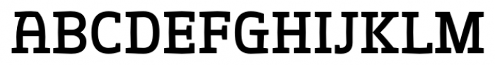 Springsteel Serif Bold Font UPPERCASE