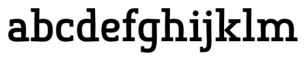 Springsteel Serif Bold Font LOWERCASE