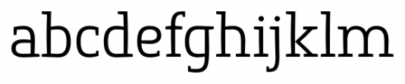 Springsteel Serif Book Font LOWERCASE