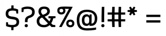 Springsteel Serif Medium Font OTHER CHARS