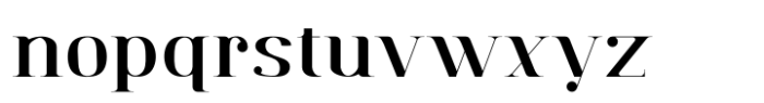 SP Mia Bold Font LOWERCASE