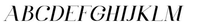 SP Mia Medium Italic Font