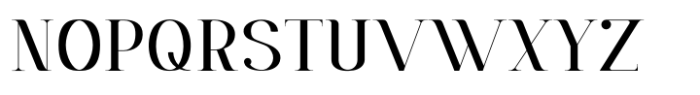 SP Mia Medium Font UPPERCASE