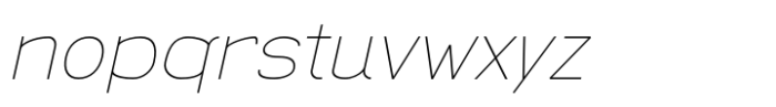 SP Vincent Light Italic Font LOWERCASE