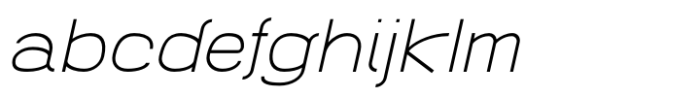 SP Vincent Regular Italic Font LOWERCASE