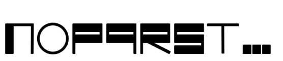Space Asia Black Font LOWERCASE