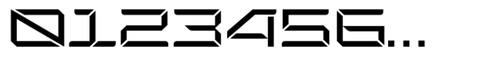 Space Beyond Font OTHER CHARS
