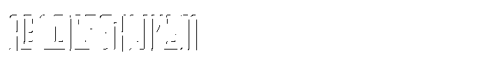 Space Bounce Light FONT