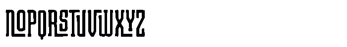 Space Bounce Regular Font LOWERCASE
