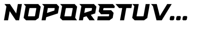 Space Captain Font LOWERCASE