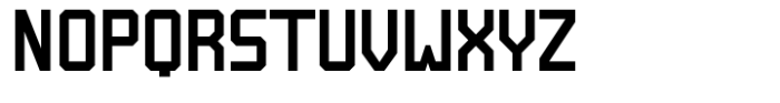 Space Eight Font UPPERCASE