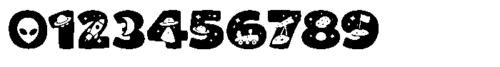 Space Pals Font OTHER CHARS