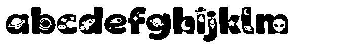 Space Pals FONT