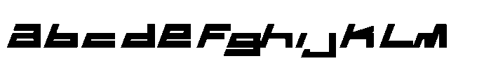 Space Paranoid Bold Italic FONT