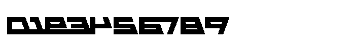 Space Paranoid Bold Font OTHER CHARS