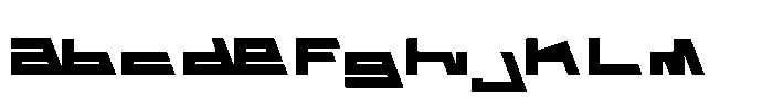 Space Paranoid Bold FONT