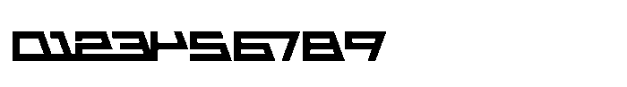 Space Paranoid Regular Font OTHER CHARS
