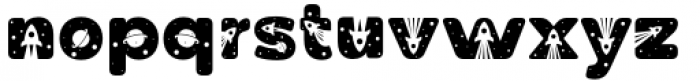 Space Quest Regular Font LOWERCASE