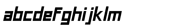 Space Town Italic FONT