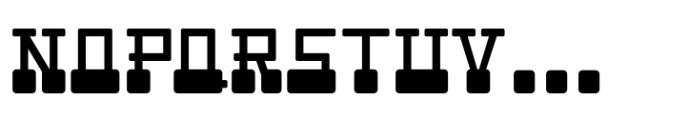 Space Traveler JNL Regular Font LOWERCASE