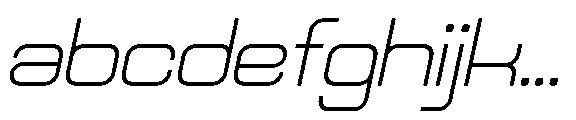 Space Void Italic FONT