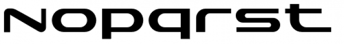 SpaceLab Bold Font LOWERCASE