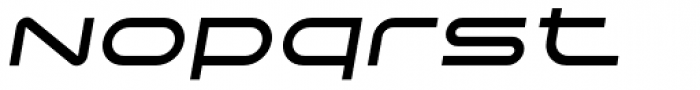 SpaceLab Italic Font LOWERCASE