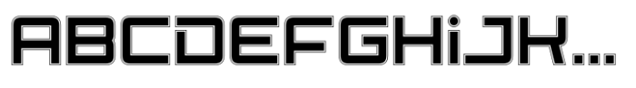Spacecraft Inline FONT