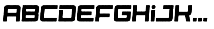 Spacecraft Italic Rough FONT
