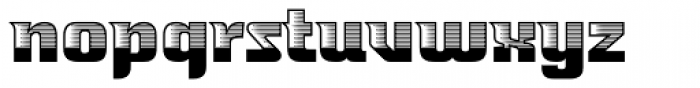 Spacelord Three Font LOWERCASE