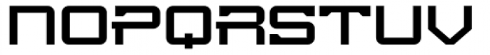 Spacera Regular Font LOWERCASE