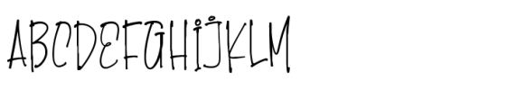 Spacetoon Doodles Regular Font UPPERCASE