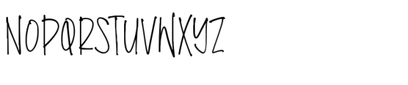 Spacetoon Doodles Regular Font UPPERCASE