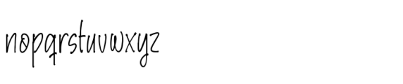 Spacetoon Doodles Regular Font LOWERCASE