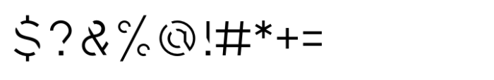Spaco Stencil SC Light Font OTHER CHARS