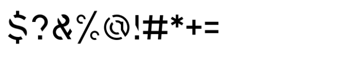 Spaco Stencil SC Normal Font OTHER CHARS