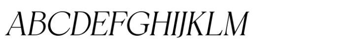 Spadore Italic Font UPPERCASE