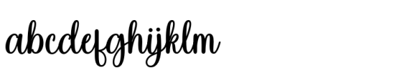 Spalding Script Bold FONT