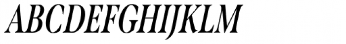Span Semibold Compressed Italic Font UPPERCASE