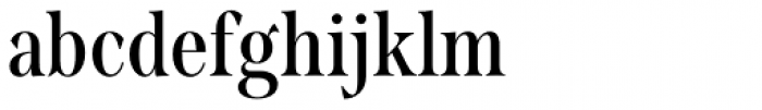 Span Semibold Condensed Font LOWERCASE