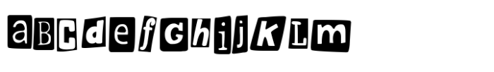 Spanish Serial Punk Black FONT