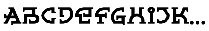 Spanner Initials D Gauge Font LOWERCASE